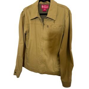 John Browning Men's Tan full zip Jacket